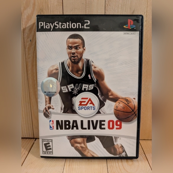 NBA Live 09 for PlayStation 2 - Used - Picture 1 of 7